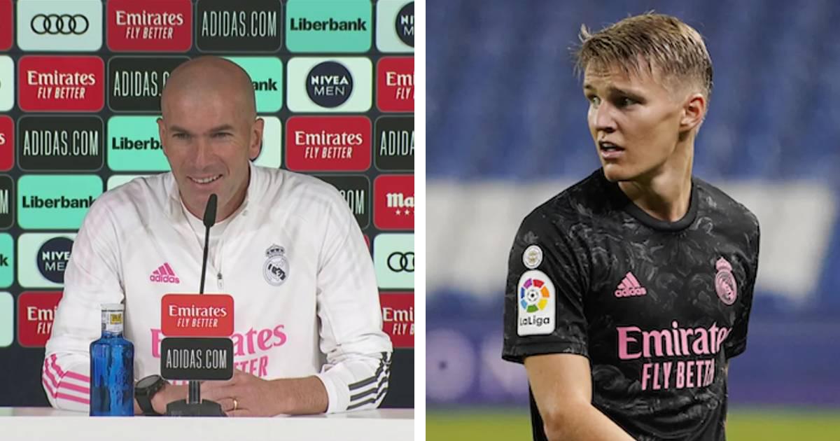 Une bonne nouvelle pour Zidane et  Martin Odegaard