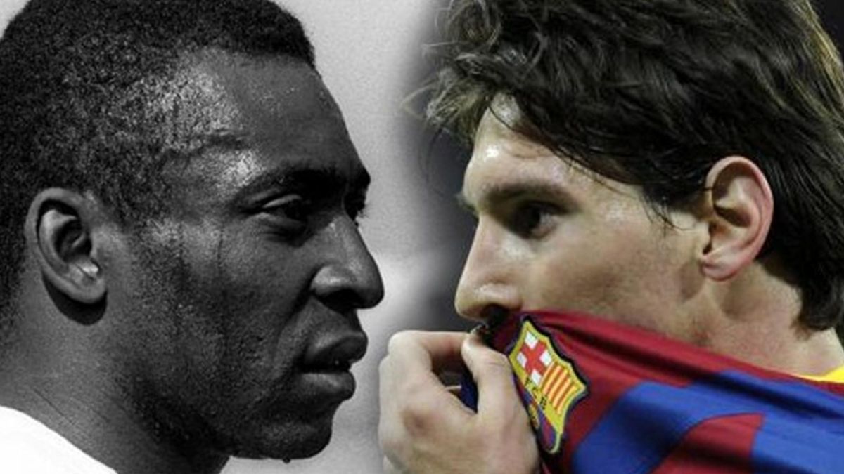 Lionel Messi à seulement 3 buts du grand record de Pelé
