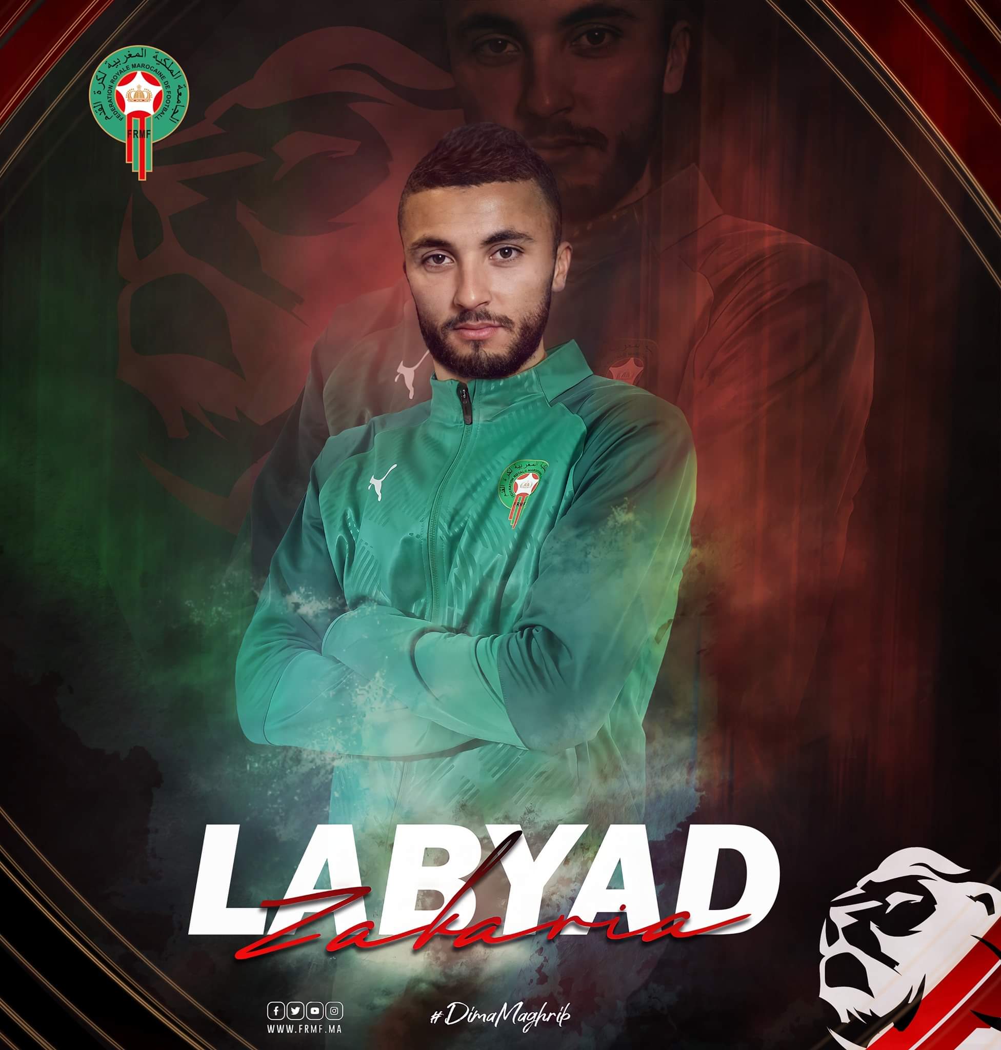 Maroc: La FRMF annonce le retour de Labyad en sélection
