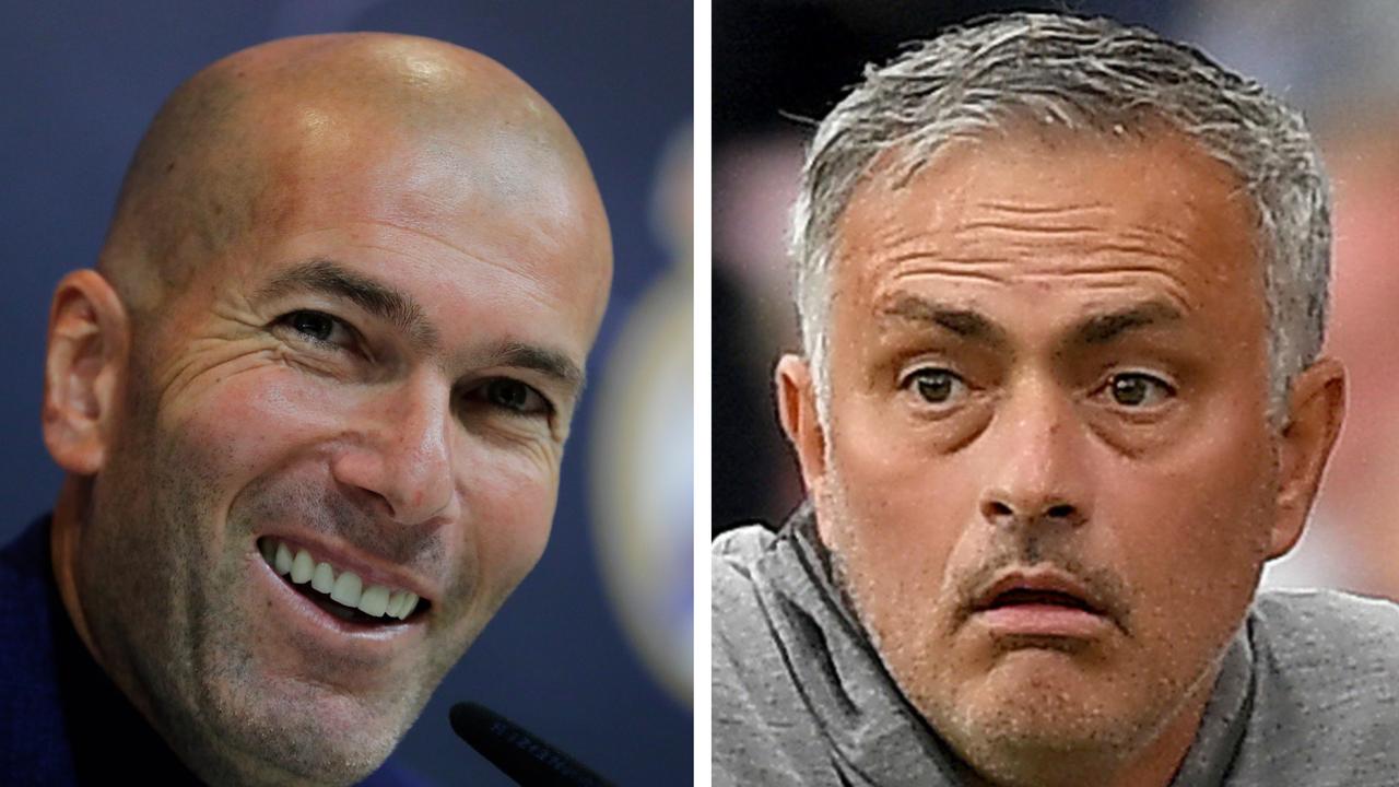 José Mourinho en pince pour le crack qui a humilié le Real Madrid de Zidane