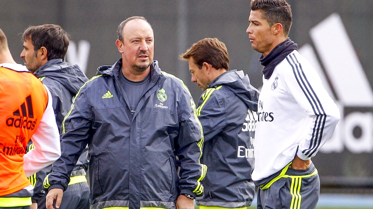 Les vérités de Rafael Benitez sur sa relation avec Cristiano Ronaldo