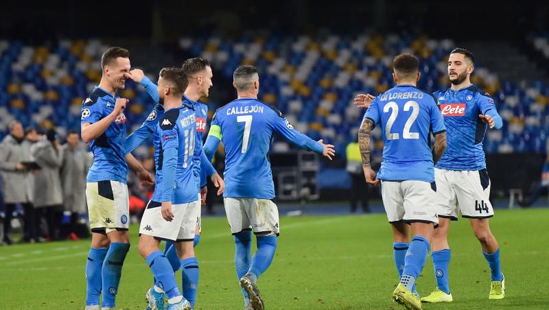 Serie A : Naples douche la Lazio et menace la Juve et l’Atalanta