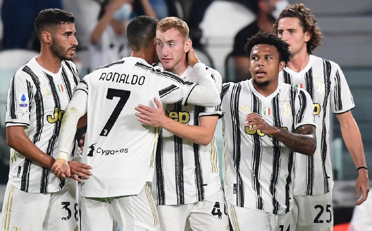 Pirlo fait des choix forts, les onze de départ officiels de Spezia-Juventus