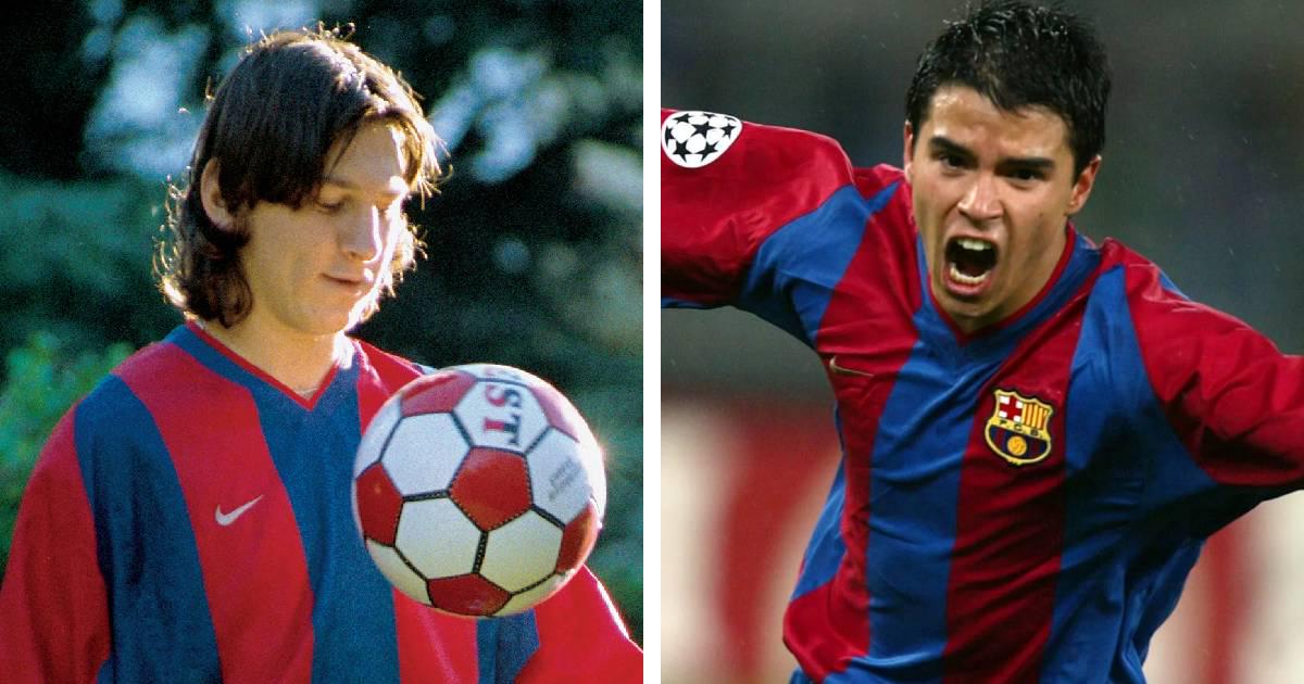Javier Saviola se souvient de sa première rencontre avec Leo Messi