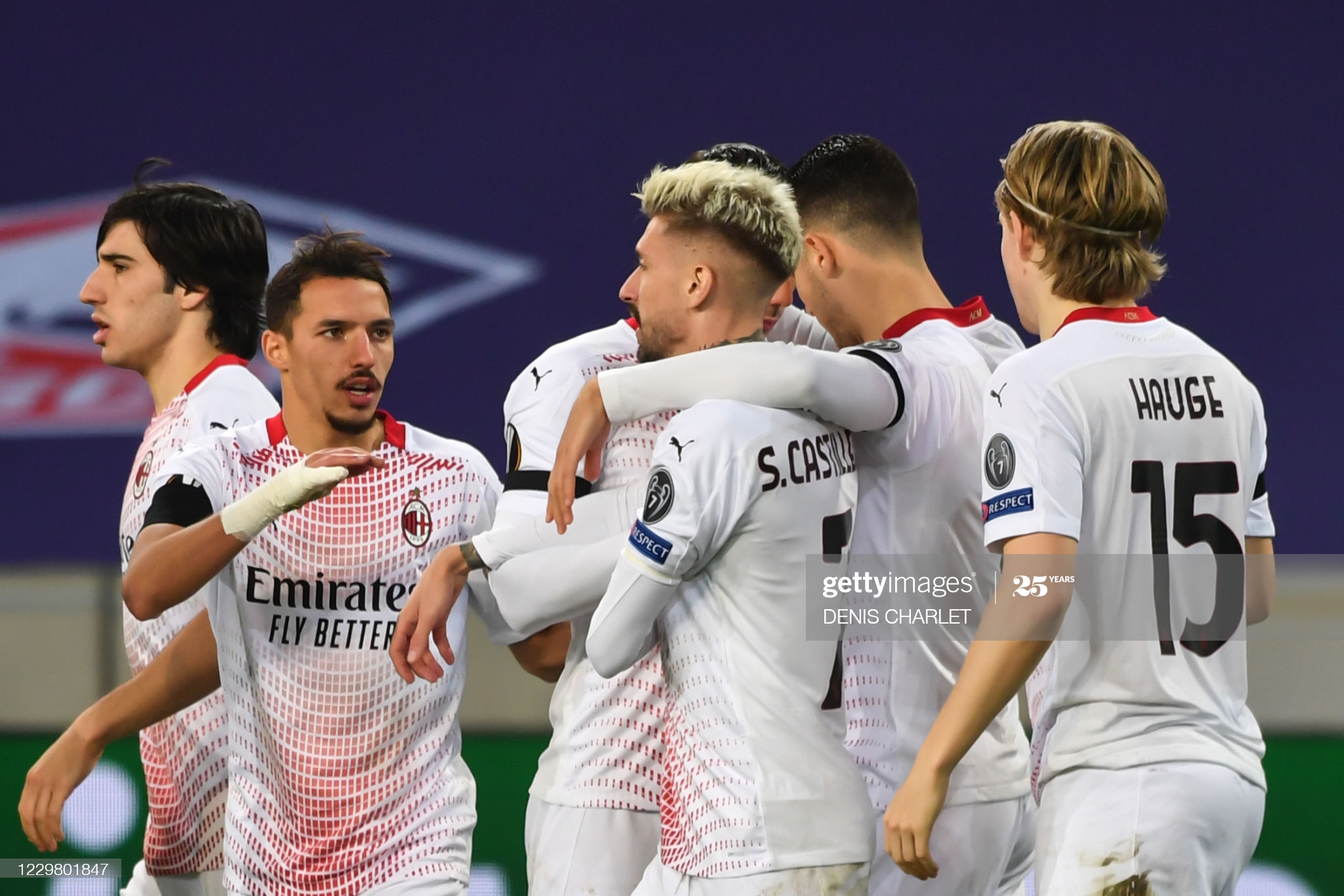 Castillejo lance les Rossoneri, Lille 0-1 Milan AC (vidéo)