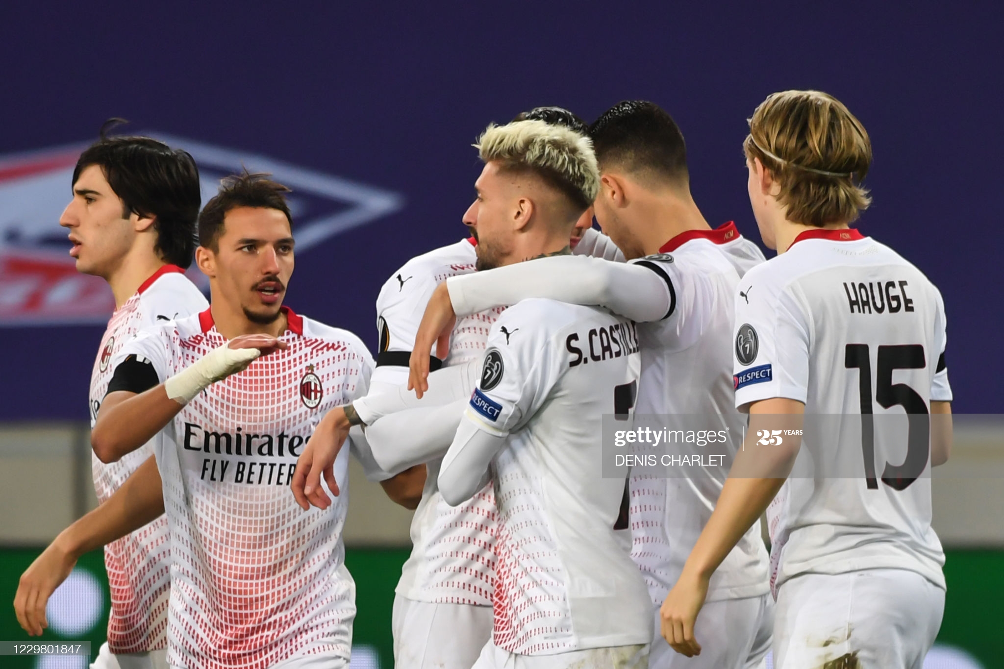 C3: Milan-Étoile Rouge, les compositions officielles sont là !