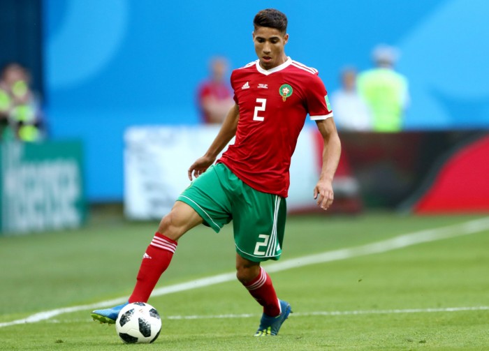 Sorti sur blessure face à la Centrafrique, le verdict tombe pour Achraf Hakimi