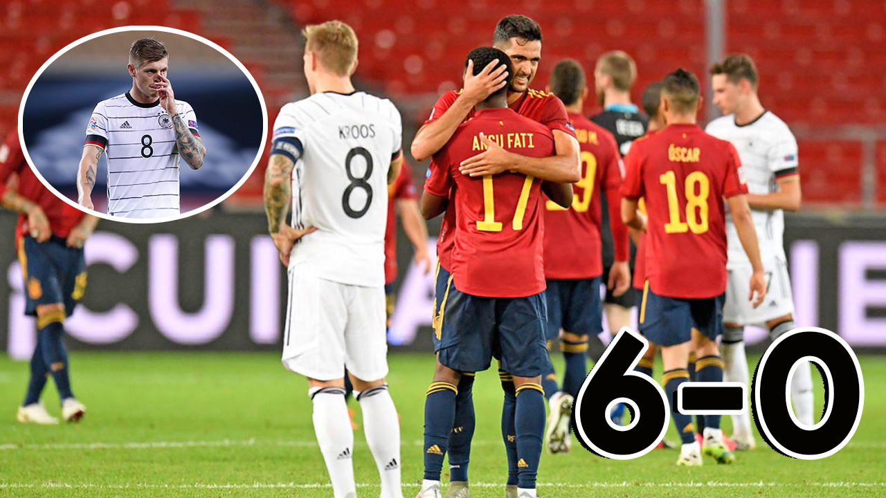 « Ils nous ont donné une leçon», la triste réaction de Kroos après Espagne 6-0 Allemagne