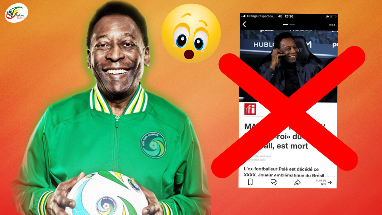 Le Roi Pelé annoncé mort : la grosse boulette d’un célèbre média français