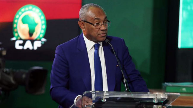 Le Malgache Ahmad Ahmad de nouveau éligible à la tête de la CAF