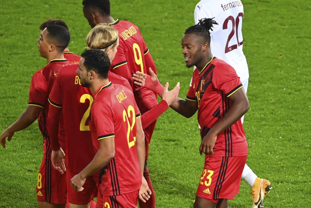 Amical : La Belgique s’en sort face à la Suisse ( résumé)