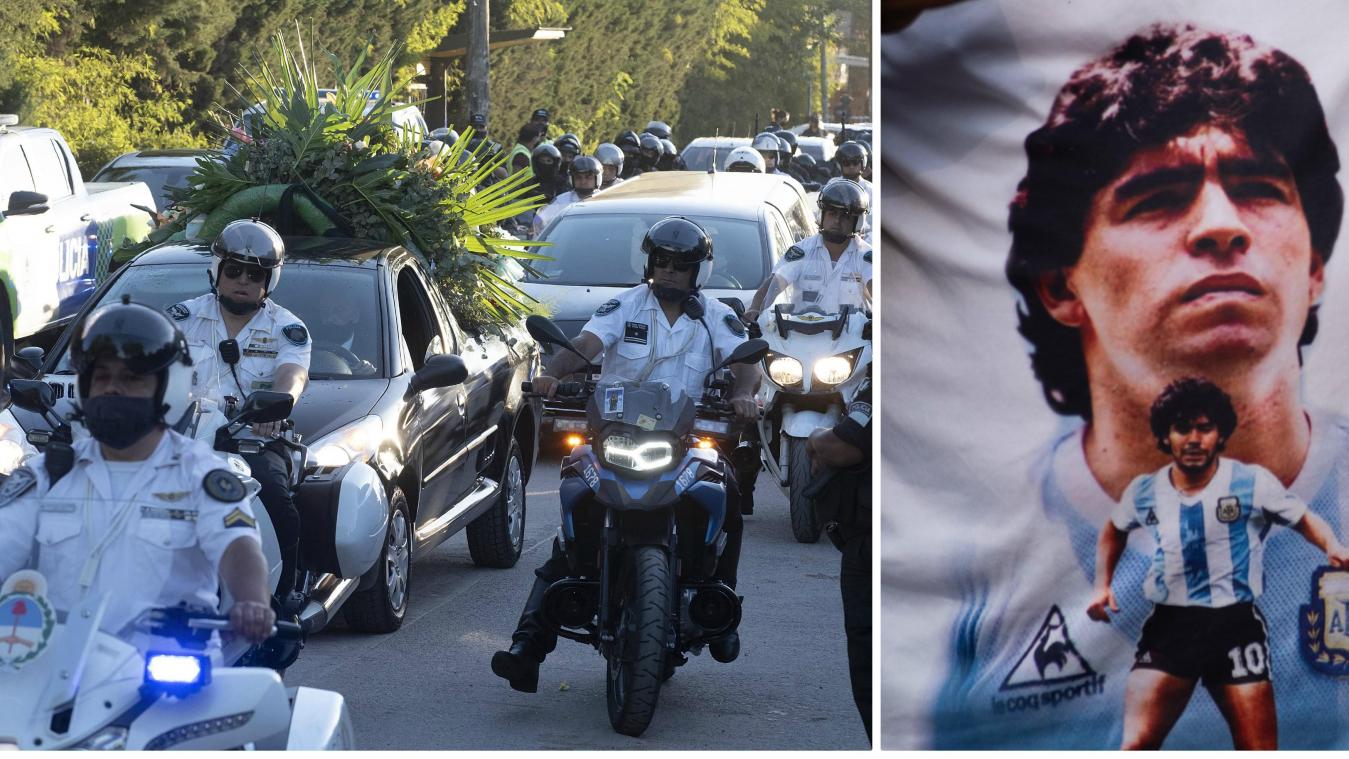 Funérailles de Maradona : Une photo devient virale et crée la polémique en Argentine