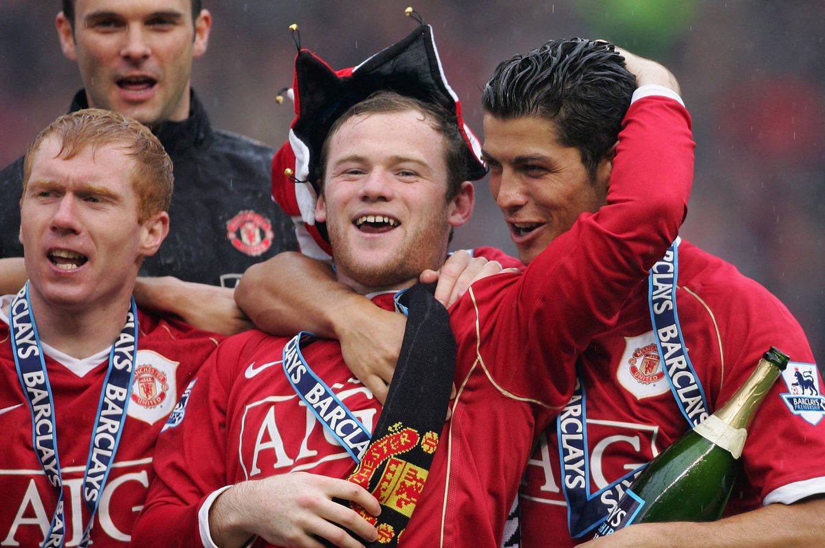 Paul Scholes 5e, Rooney 8e, les 30 meilleurs joueurs de l’histoire de Manchester United
