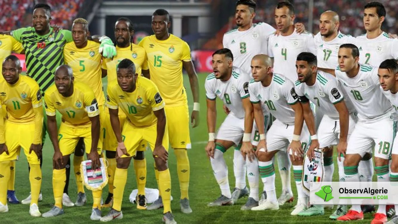 C’est fait, 22 matchs sans défaite , l’Algérie se qualifie pour la CAN 2021
