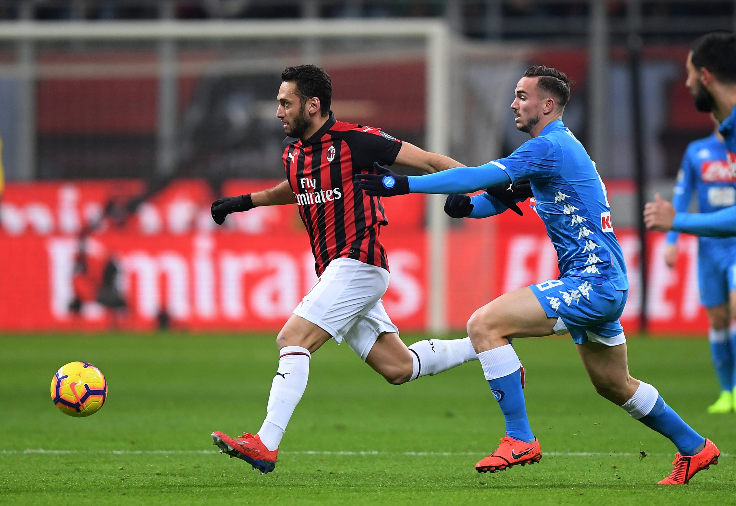 Calhanoglu Milan AC Ruiz Naples scaled 1