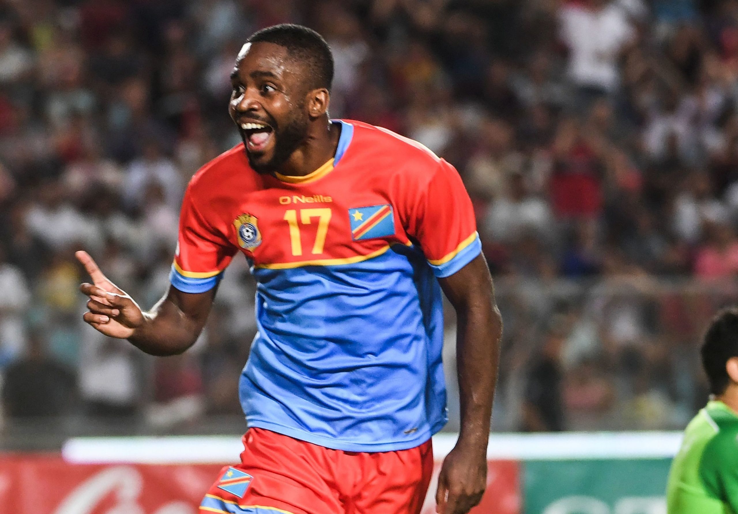 Cedric Bakambu goal sees off Liberia as DRC secured AFCON ticket. scaled