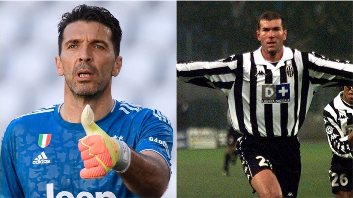 Buffon 3e, Zidane 6e, les 10 meilleurs joueurs de l’histoire de la Juventus de Turin