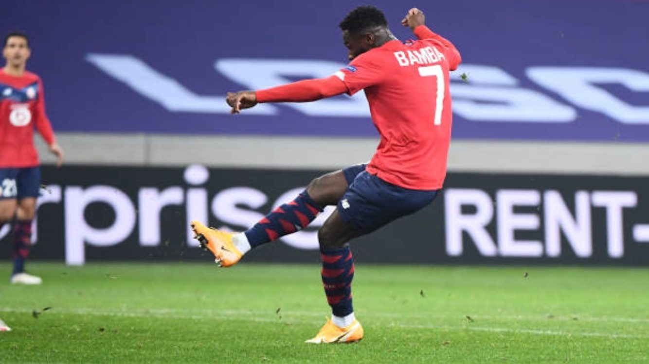 Bamba rééquilibre les compteurs, Lille 1-1 Milan (vidéo)