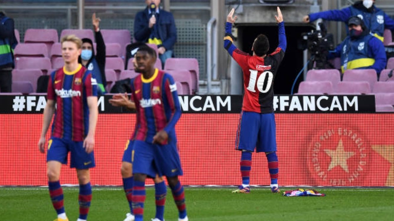 Liga: Avec le duo en forme Messi-Griezmann, le Barça surclasse Ossasuna et se rapproche du podium