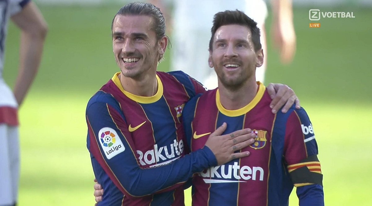 Les chiffres qui prouvent que la connexion Messi-Griezmann est enfin lancée