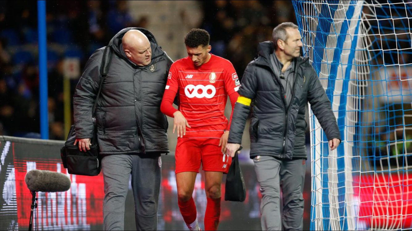 Standard Liège: Amallah forfait, Carcela de retour face à Anderlecht