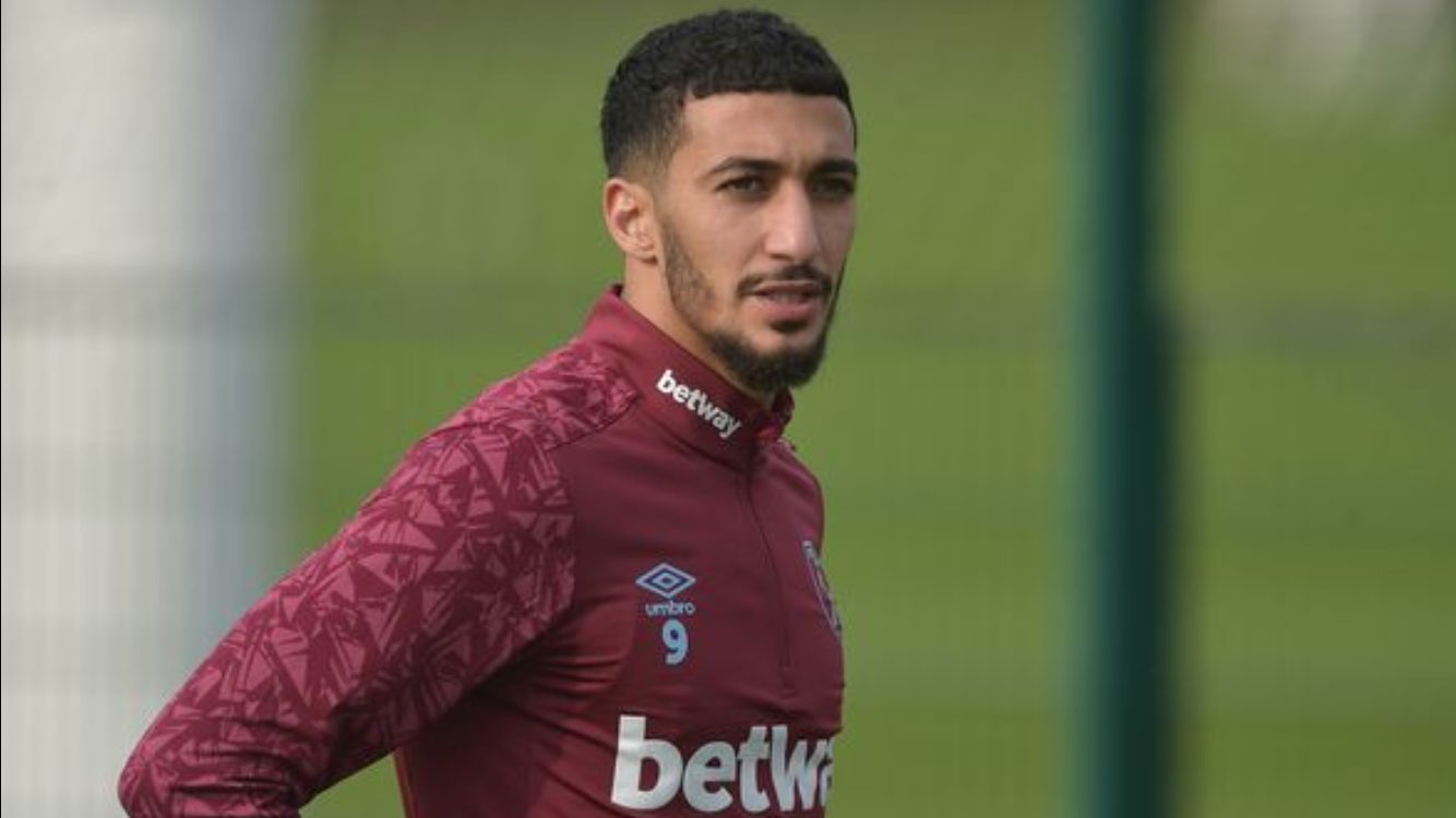 West Ham: Moyes annonce une mauvaise nouvelle pour Benrahma