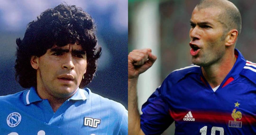 Léo a tranché entre Zidane et Maradona