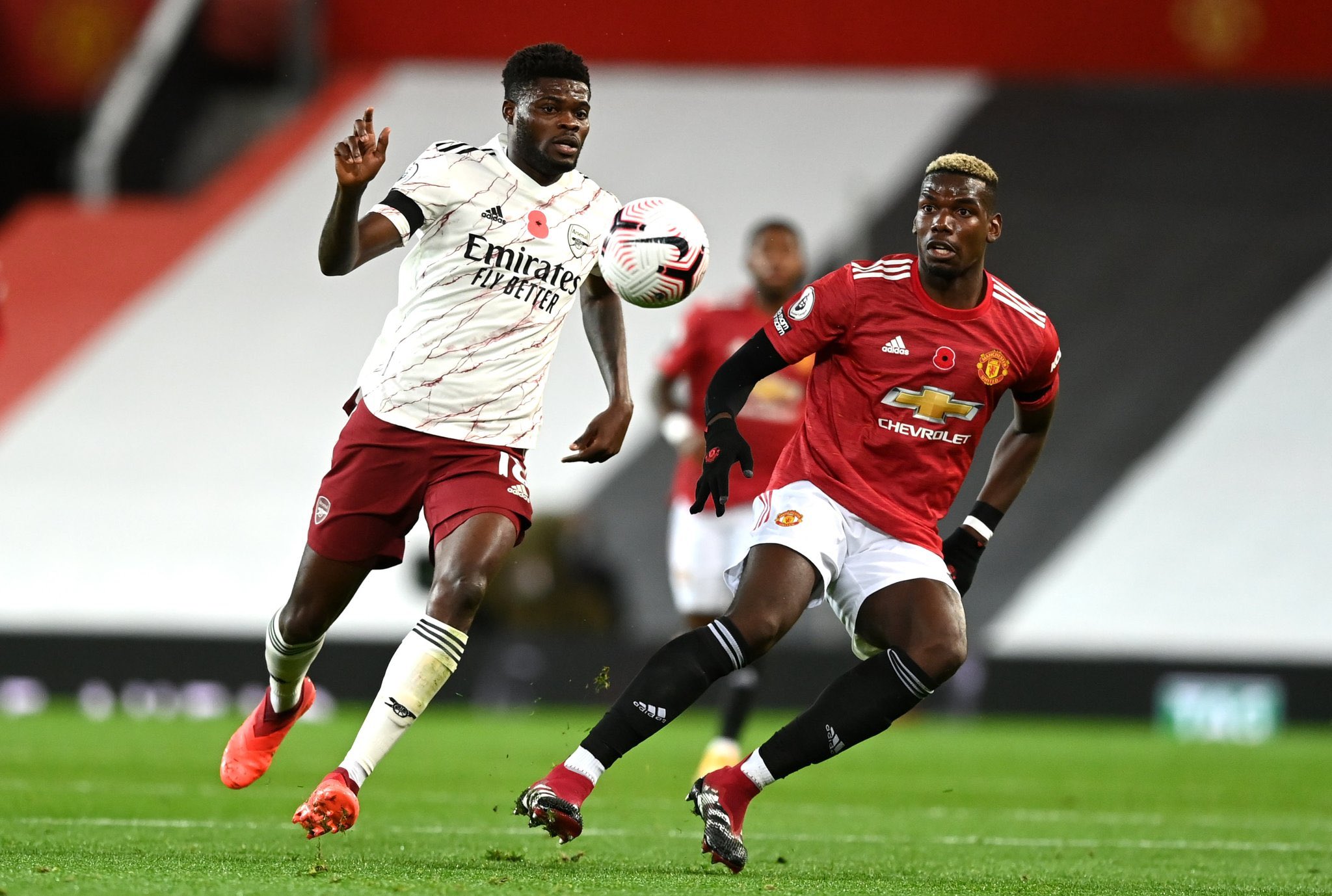 Arsenal : La performance de Thomas Partey contre Manchester United