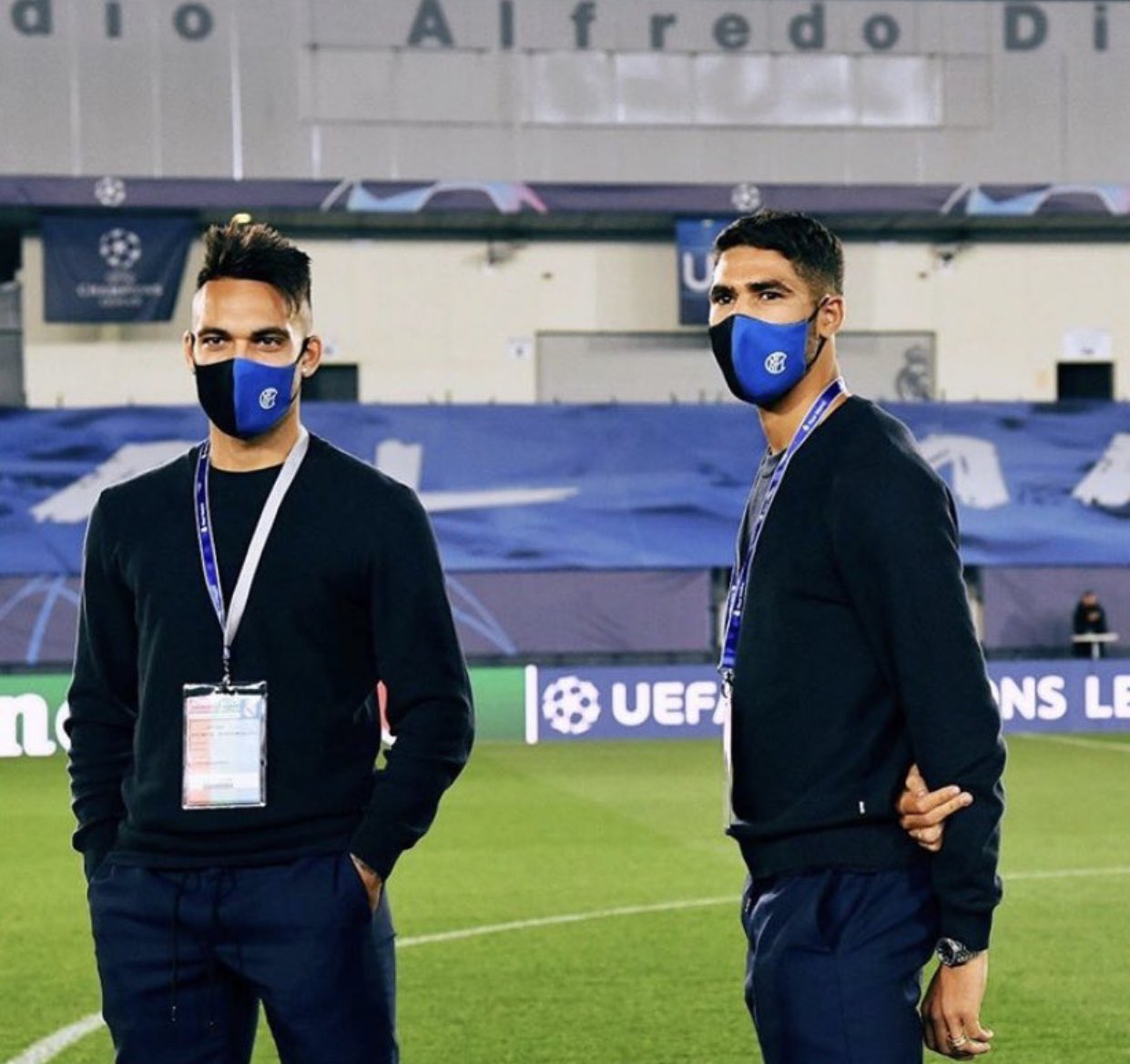 Real-Inter : Raphaël Varane évoque le choix d’Achraf Hakimi