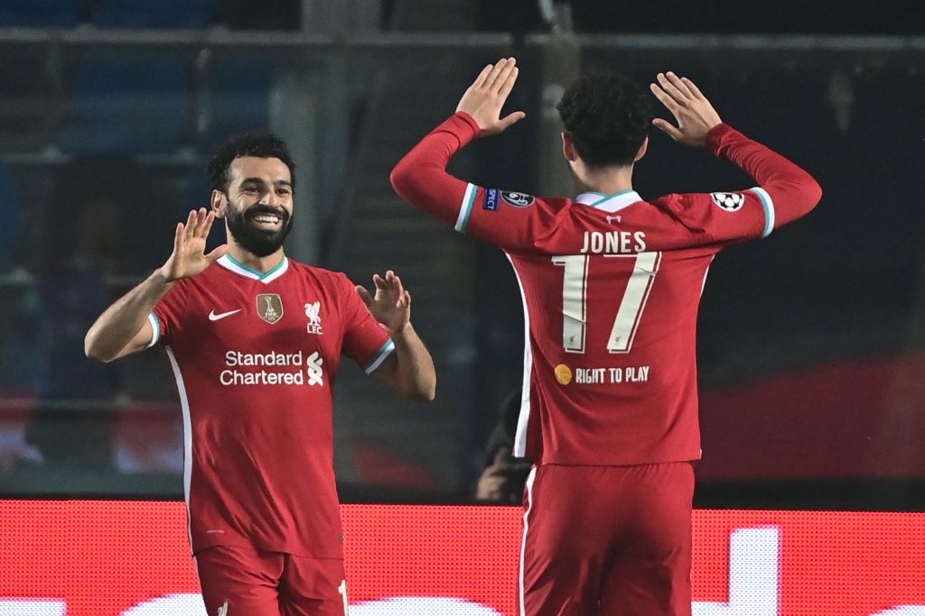 LDC : Salah égale le record de la légende de Liverpool
