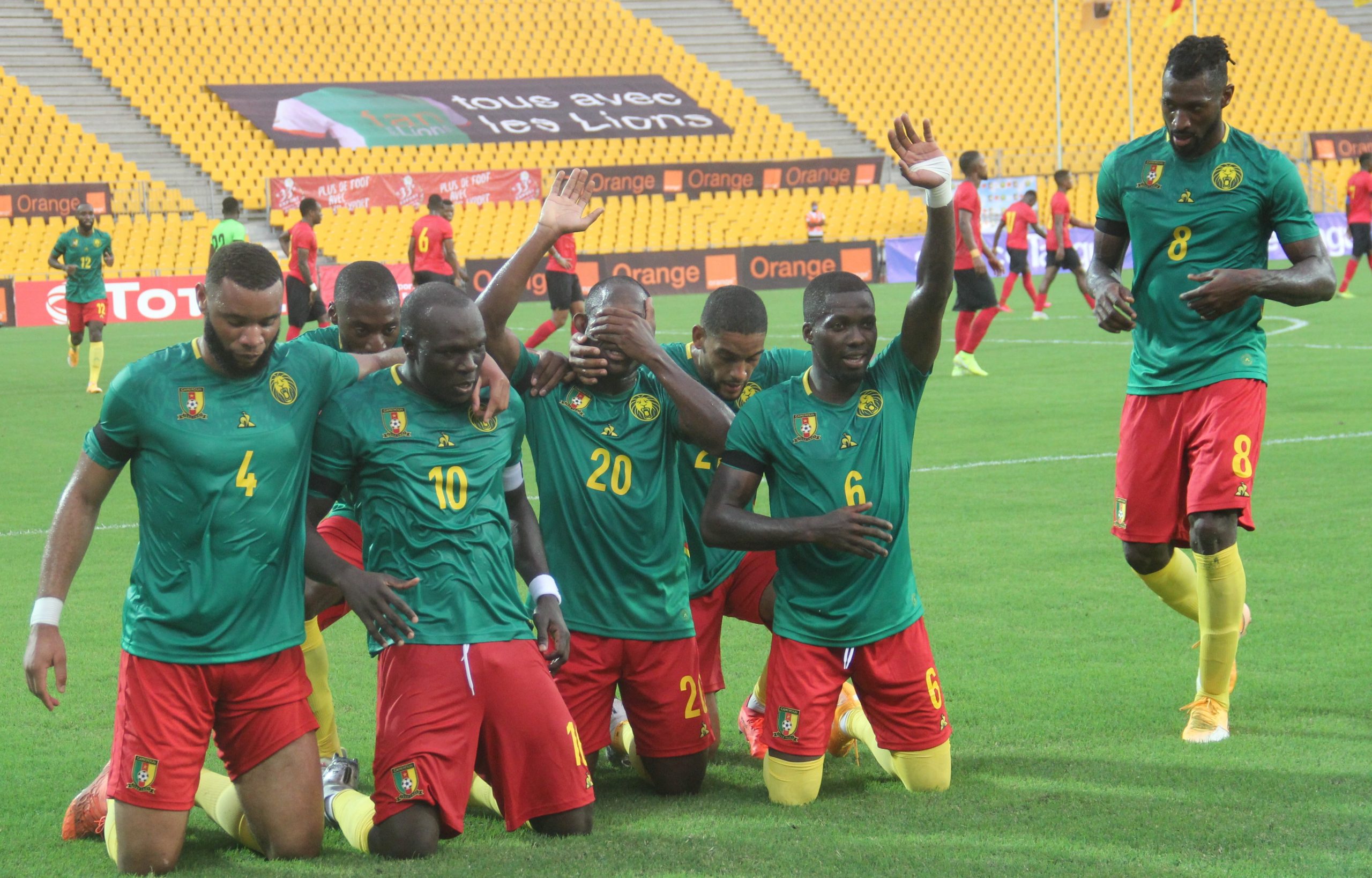 Déjà pays hôte de la CAN 2021, le Cameroun se qualifie aussi sur le terrain