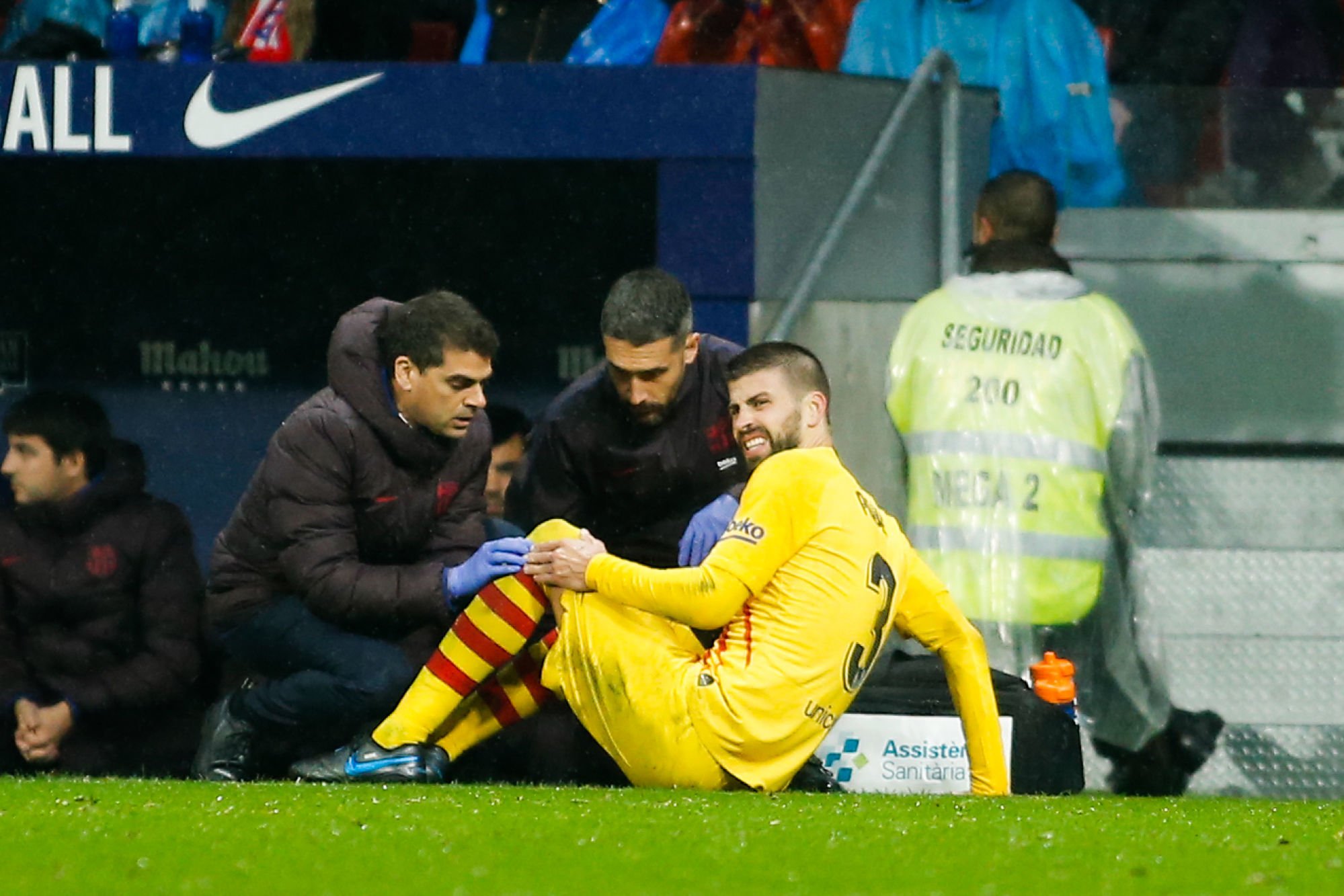 Blessure de Gérard Piqué : La durée d’indisponibilité vient de tomber