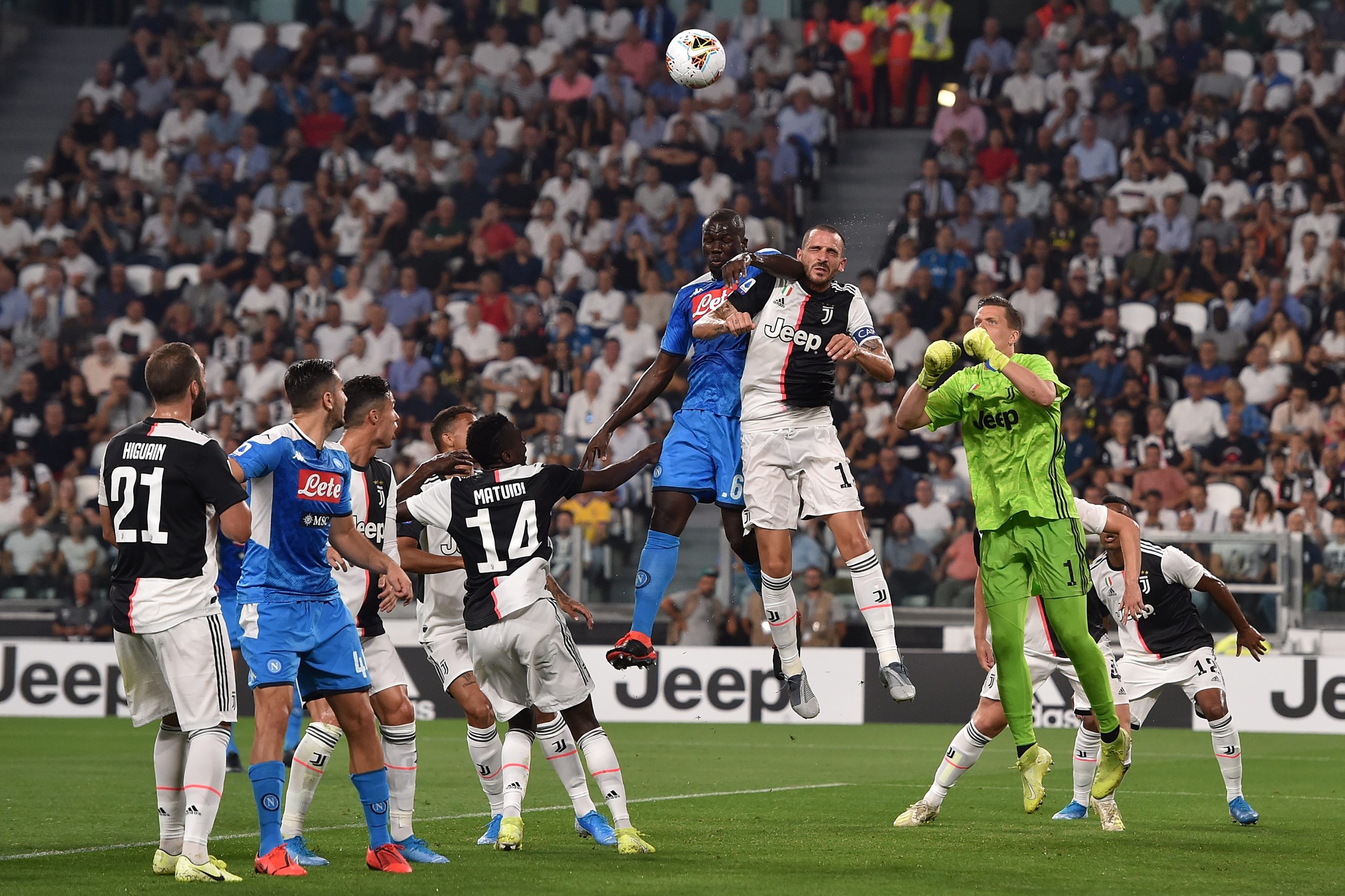 Super Coupe d’Italie : La Juventus et Naples enfin fixés sur leur sort