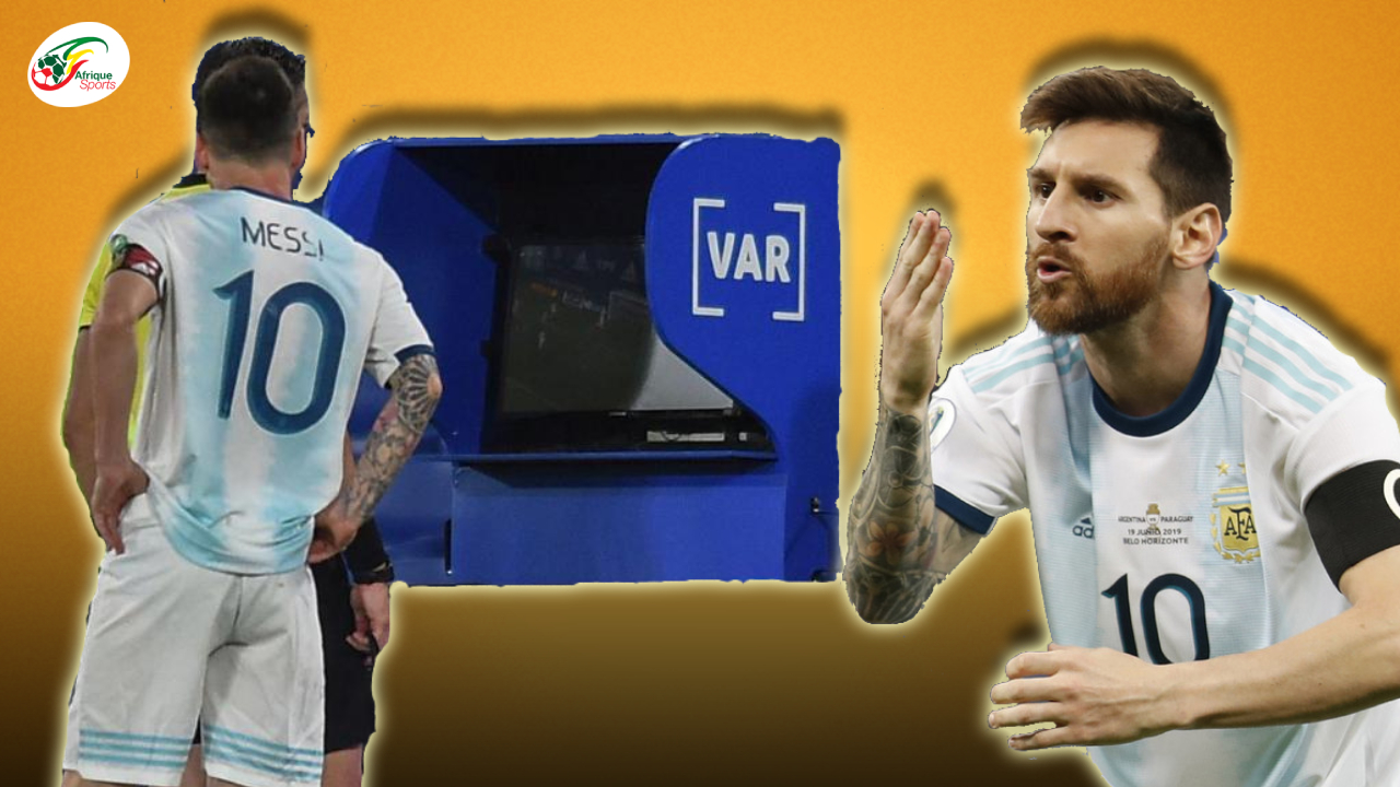 Très agacé, Messi s’emporte et dit des «conneries» pendant Argentine-Paraguay