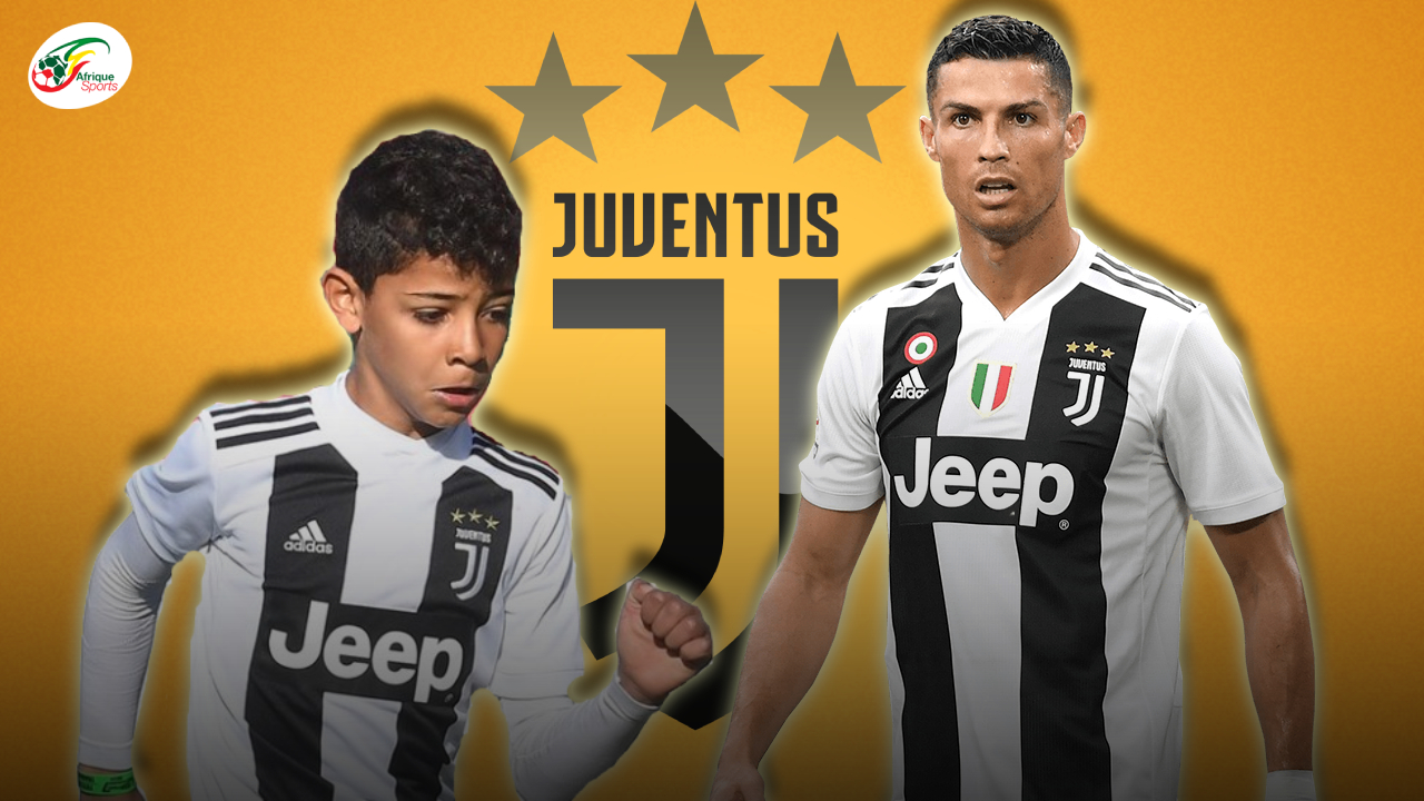 Les statistiques incroyables du fils de Cristiano Ronaldo avec la Juventus | TALENTS
