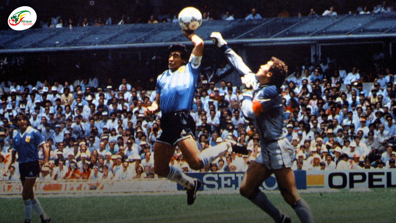 Coupe du Monde 86 : Voici pourquoi ce but de Maradona est appelé la « Main de Dieu »