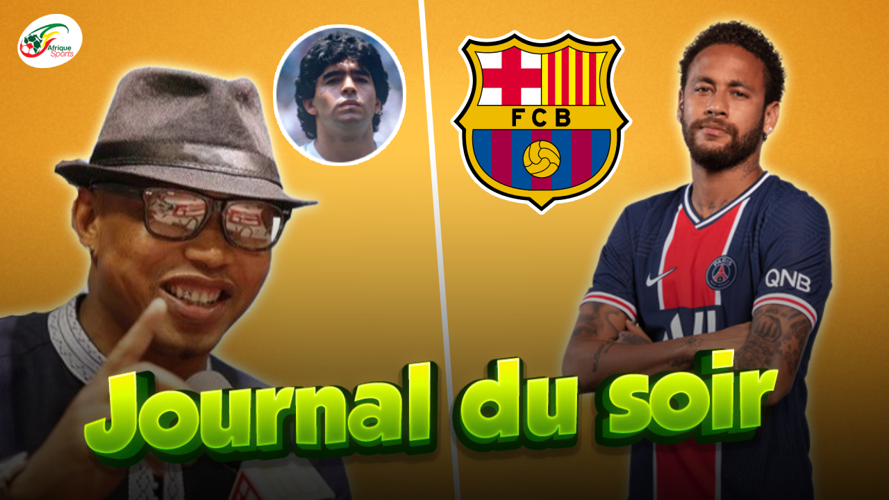 Ce que Maradona a fait pour El Hadji Diouf… Neymar finalement au Barça en 2022 ? | Journal Du Soir