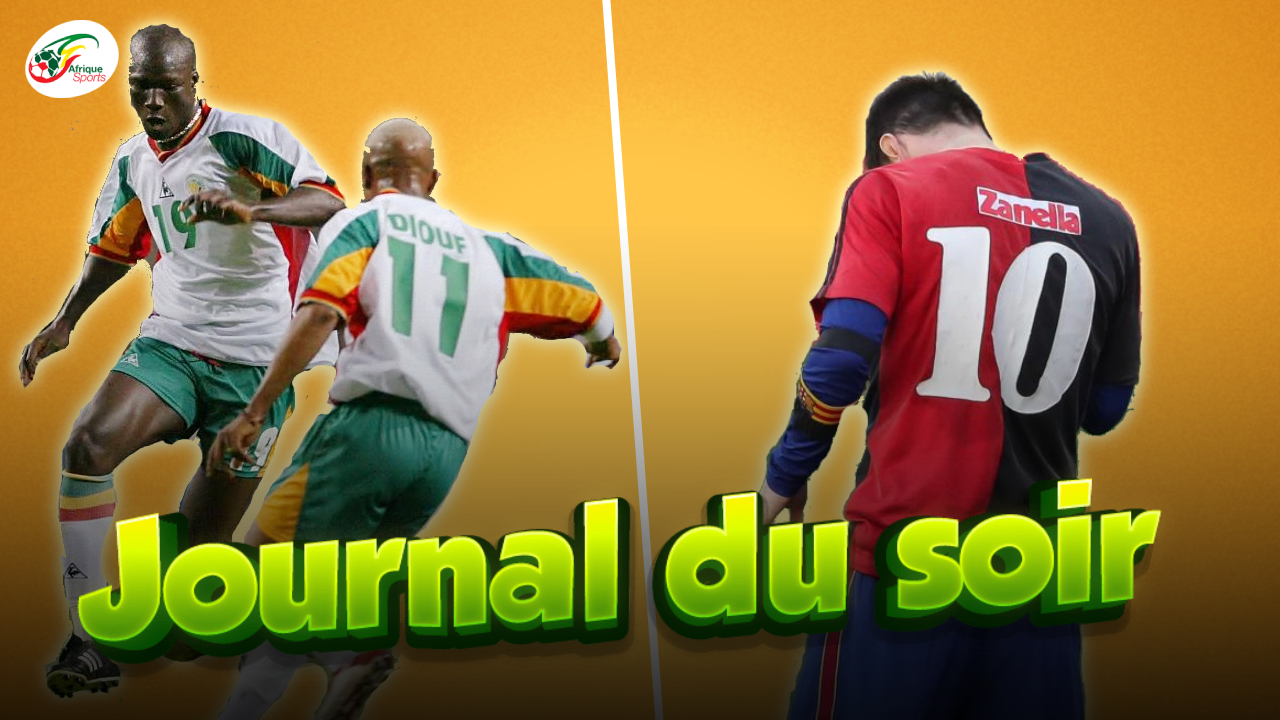 Joli geste de Diouf pour Pape Bouba Diop.. Messi sanctionné pour son hommage | Journal Du Soir