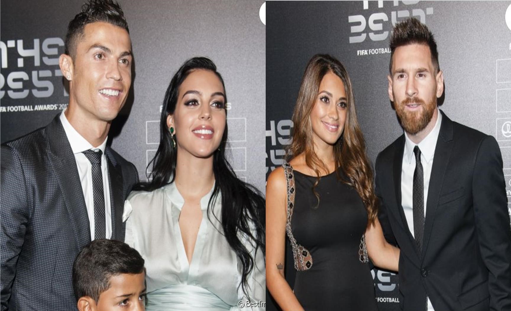 L’amitié cachée entre les femmes de Messi et Cr7 se dévoile et surprend les fans