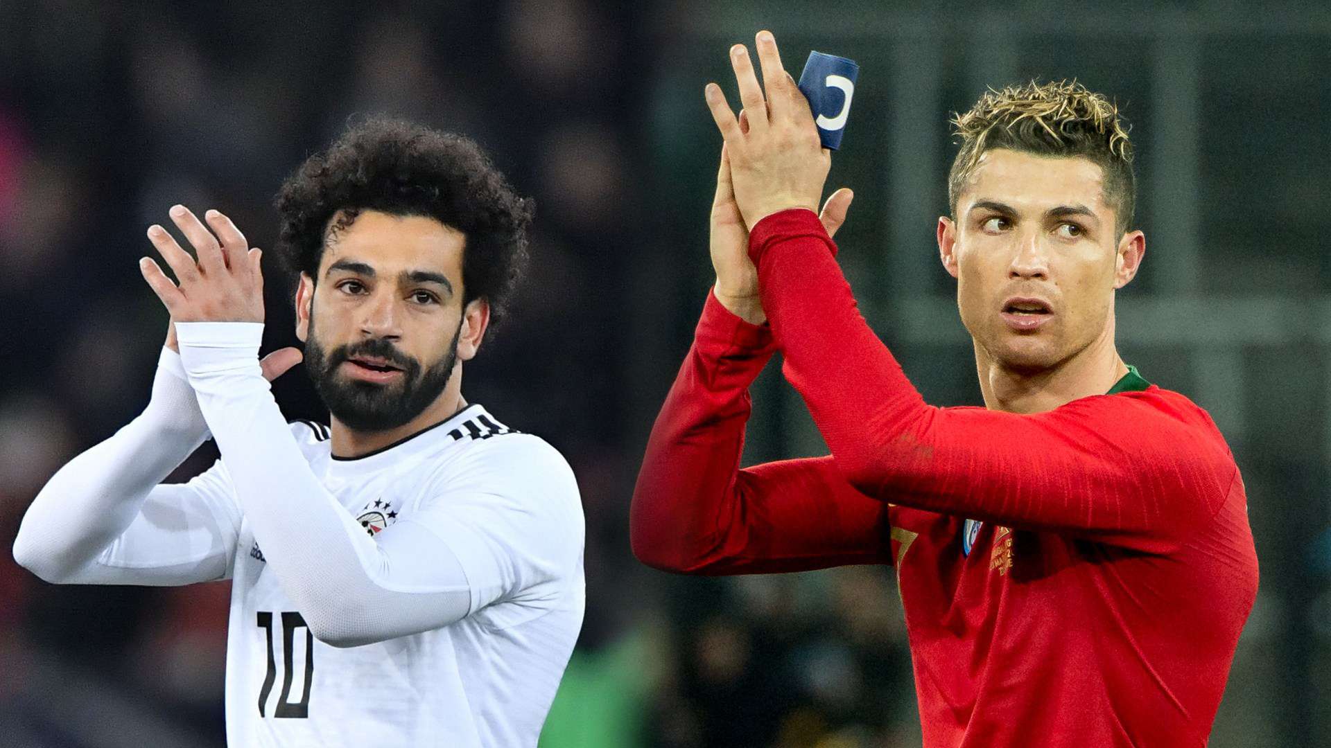 Mohamed Salah cr7