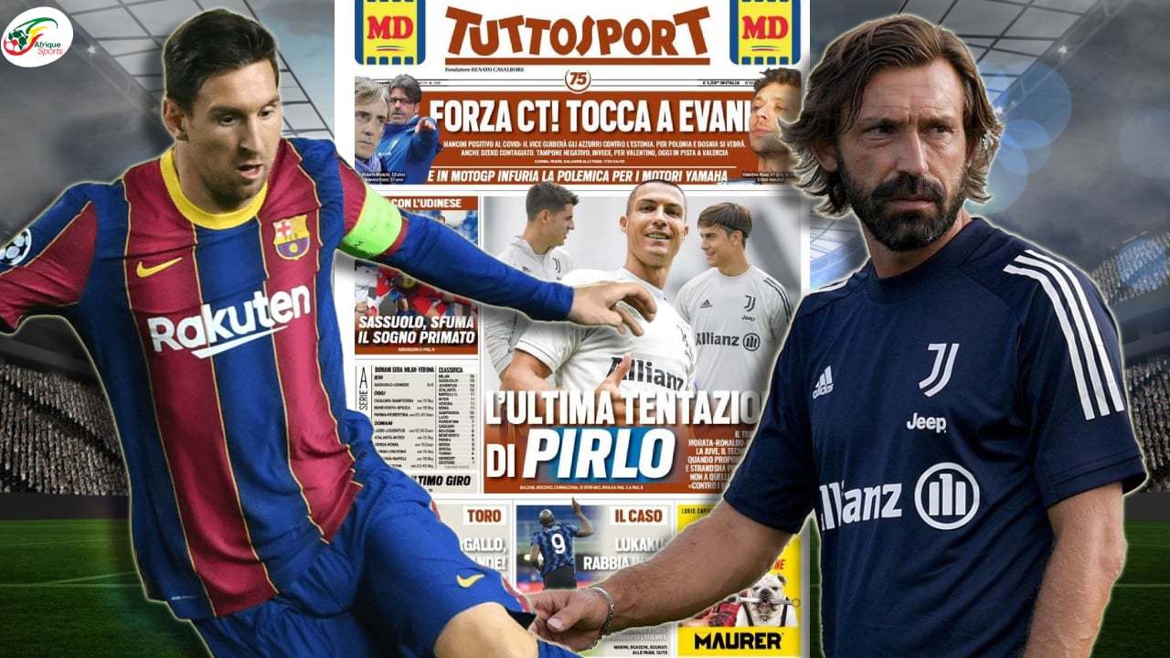 Assiste-t-on au déclin de Lionel Messi au Barça ? Pirlo a un nouveau trio d’attaque | Revue de presse