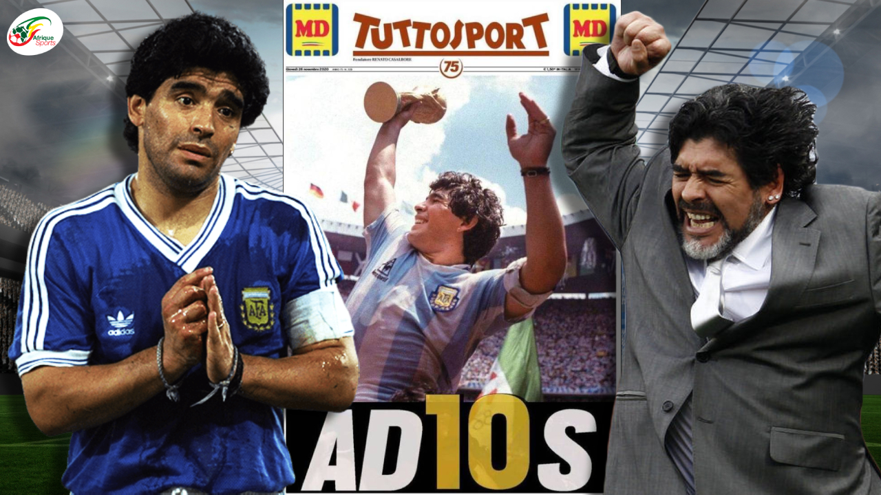 Le monde du football rend un dernier hommage mérité à Diego Maradona  | Revue de presse
