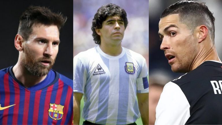 Quand le fils de Maradona donne les meilleurs joueurs de l’histoire du Football