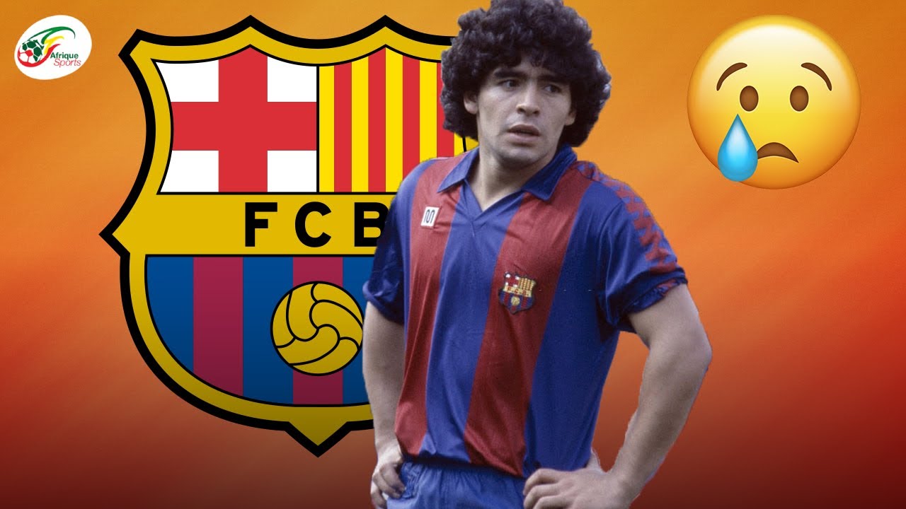 «J’ai eu une plainte de la police », la vraie raison pour laquelle le Barça a vendu Maradona