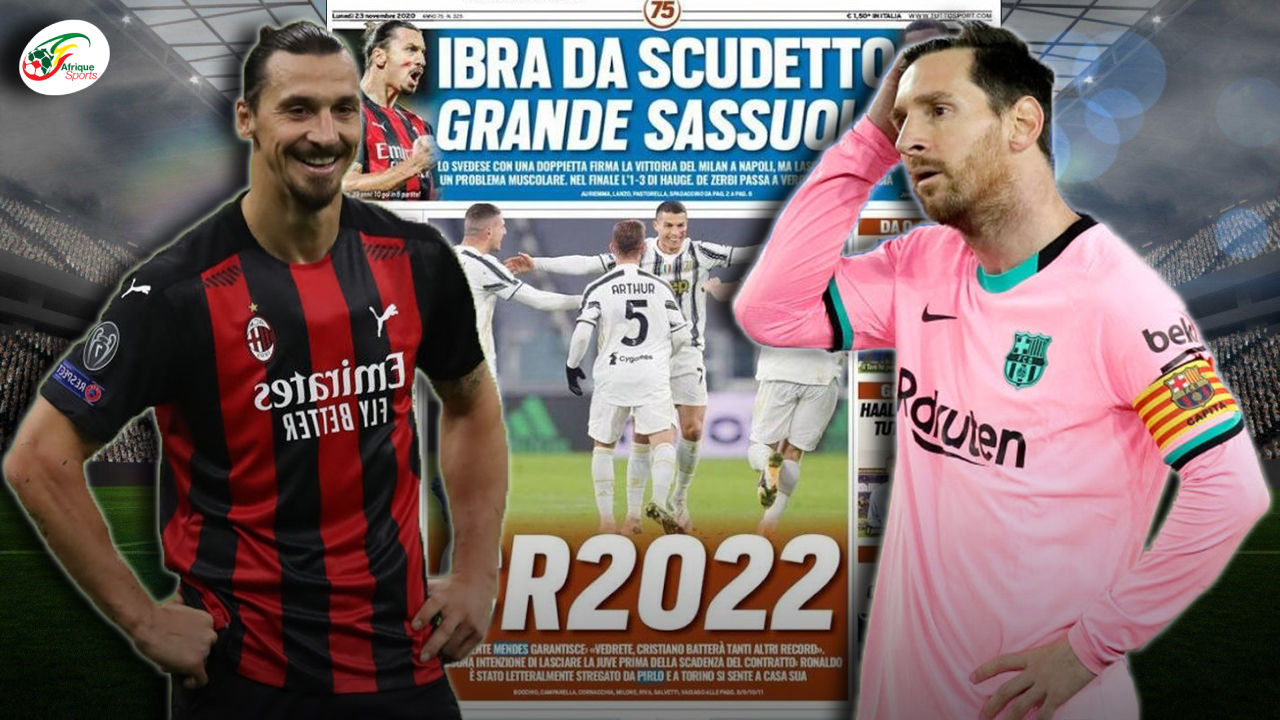 Nouvelle crise au Barça… Zlatan Ibrahimovic repousse encore le temps | Revue de presse