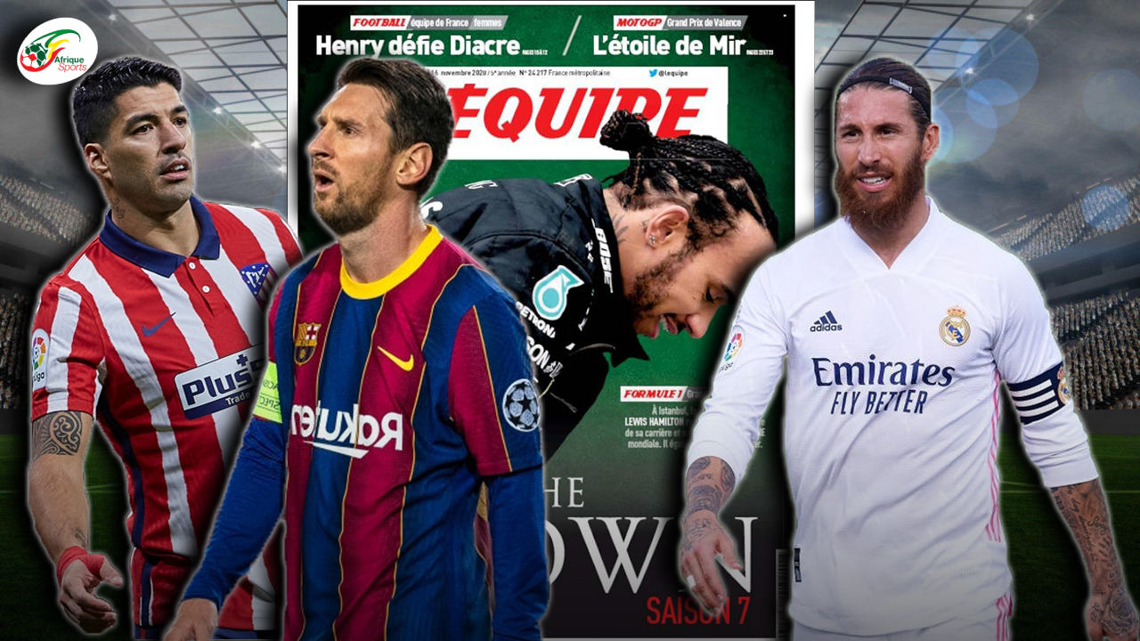 Luis Suarez défie Messi et Sergio Ramos… Lewis Hamilton est légendaire | Revue de presse