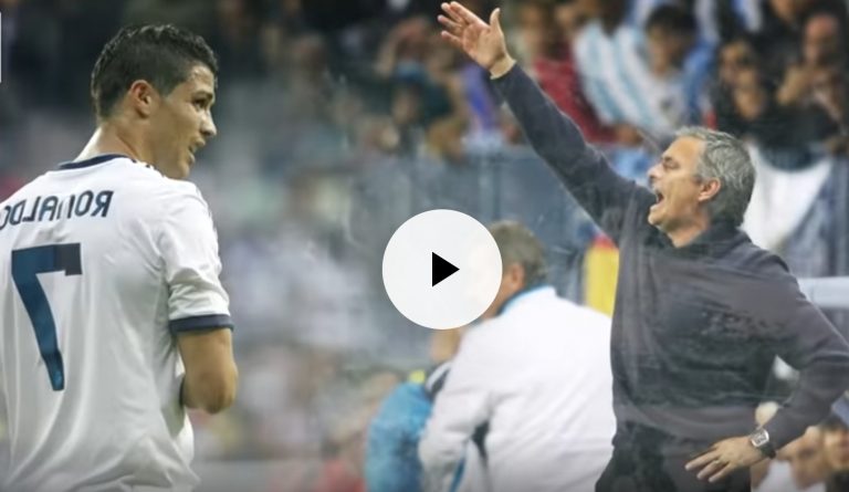 (VIDÉO) Le jour où José Mourinho a détruit Cristiano Ronaldo
