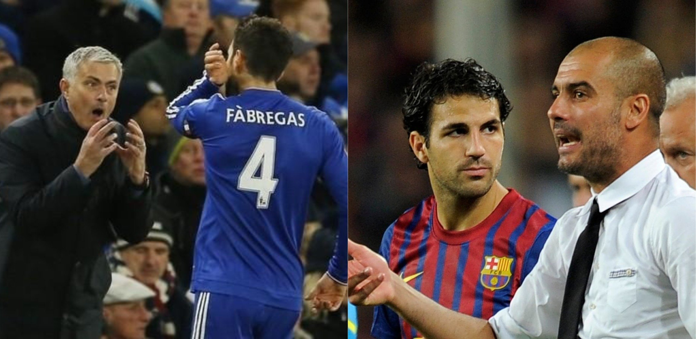 Qui est le meilleur entre Mourinho et Guardiola ? Le choix surprenant de Cesc Fabregas