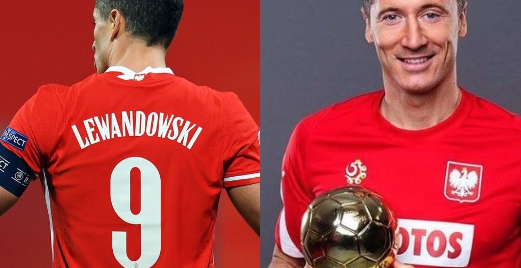 Lewandowski reçoit (enfin) son Ballon d’Or 2020 de la fédération polonaise