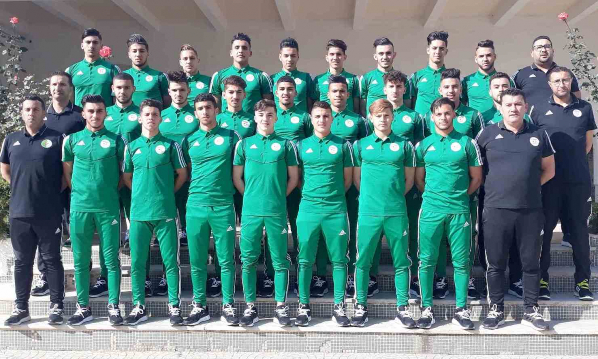 Tournoi UNAF: Bensmain dévoile sa liste algérienne des U20